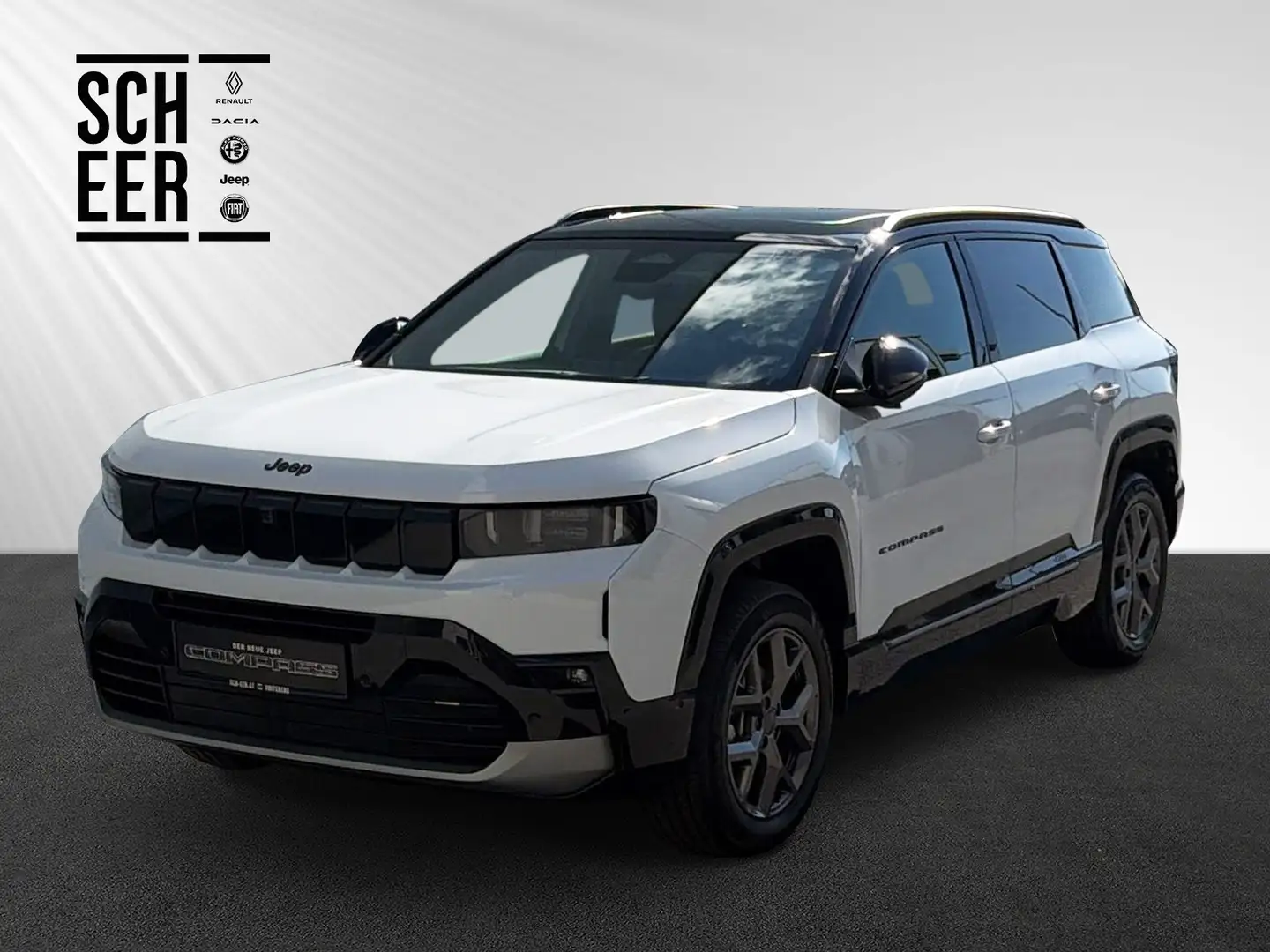 Jeep Compass Compass First Edition e-Hybrid Weiß - 1