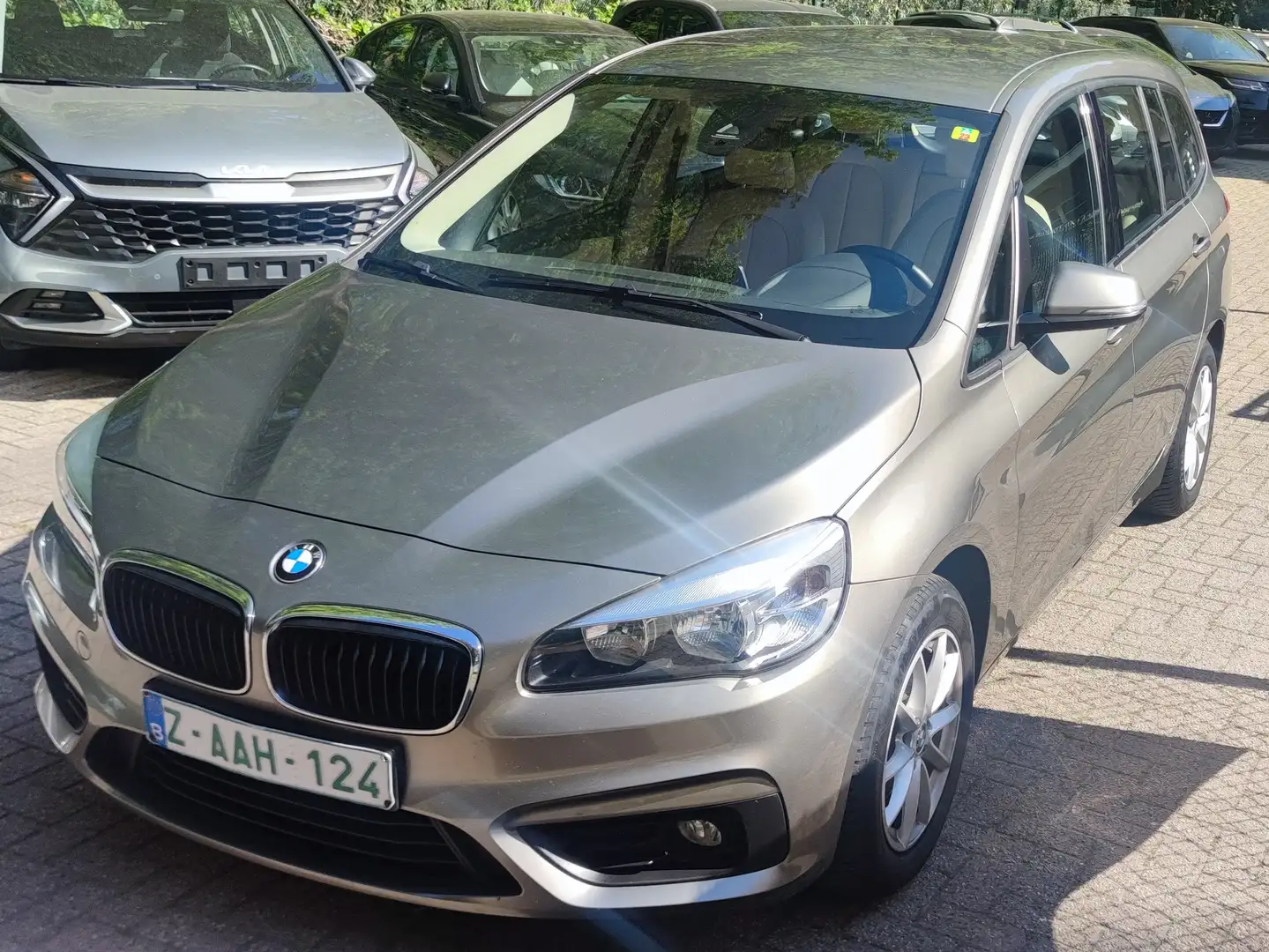 BMW 216 Gran Tourer dA !!! NIEUWSTAAT !!! Бронзовий - 1