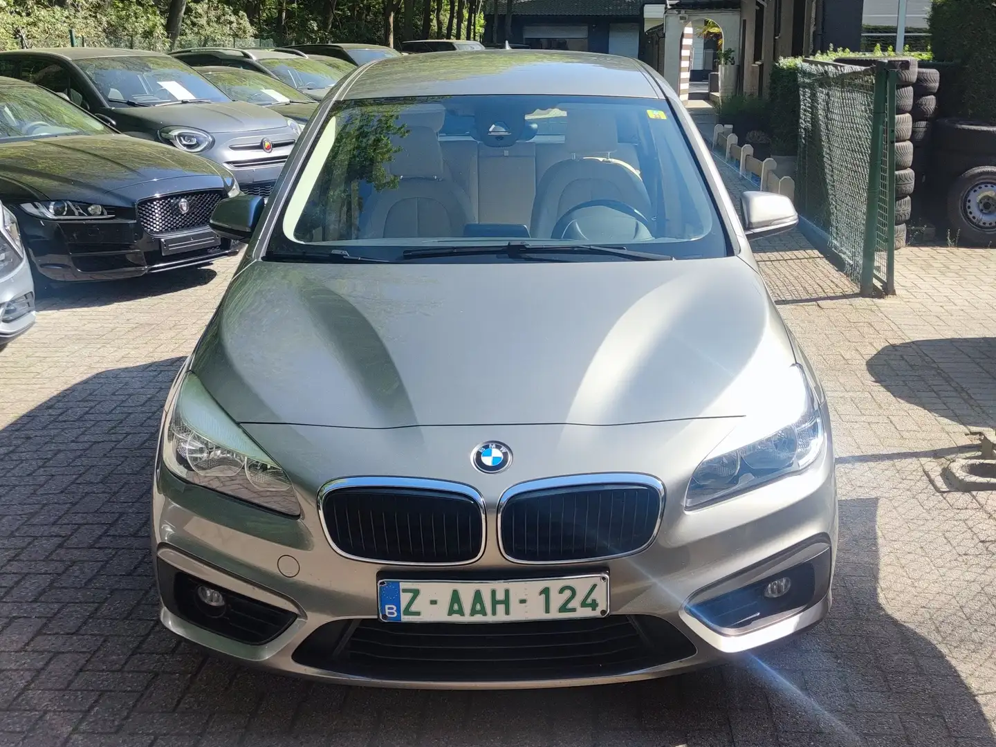 BMW 216 Gran Tourer dA !!! NIEUWSTAAT !!! Бронзовий - 2