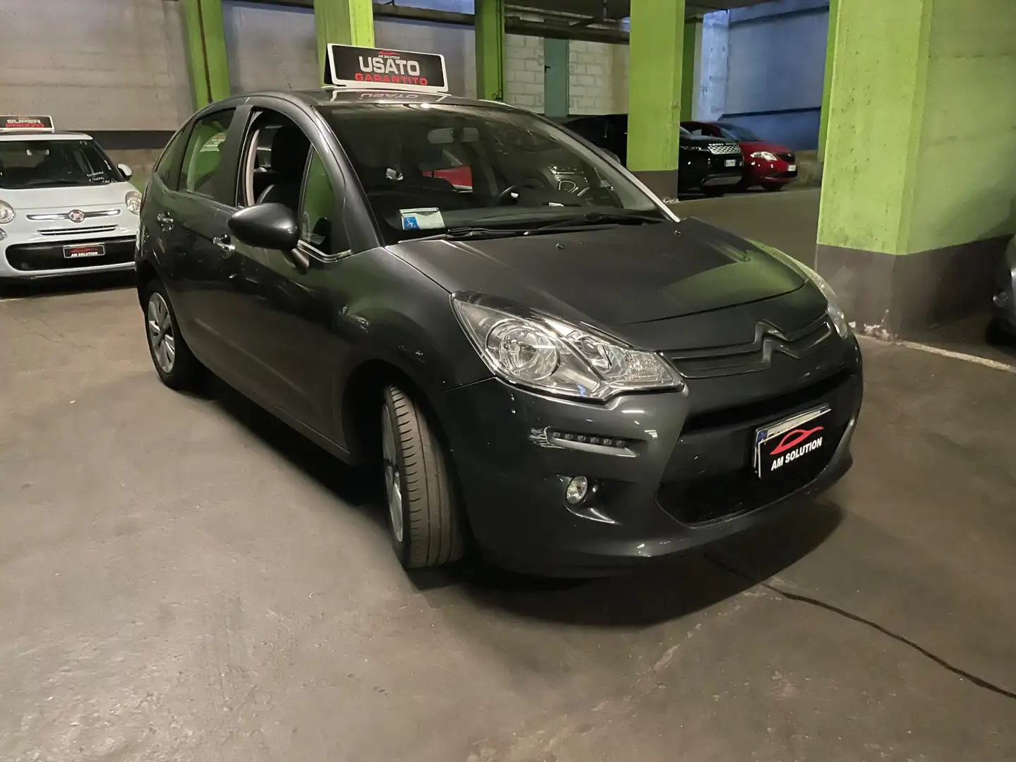 Citroen C3 1.2 Neopatentati Euro 6 Grigio - 2