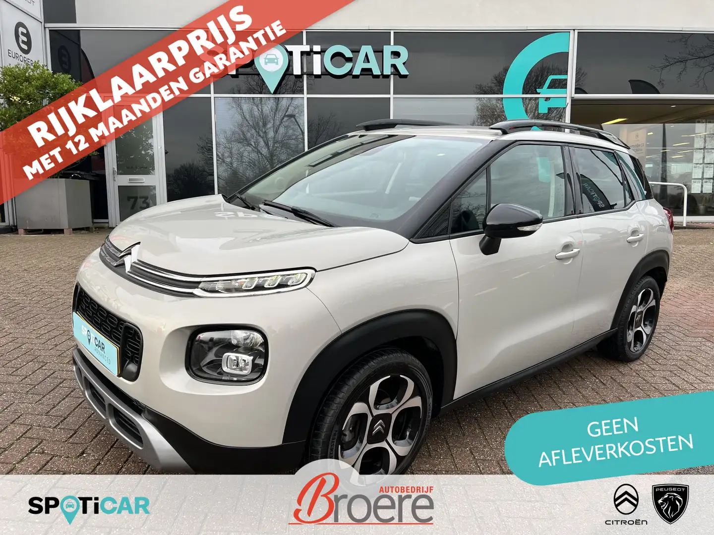 Citroen C3 Aircross 1.2 Turbo 110 pk S&S Business M6 Gris - 1