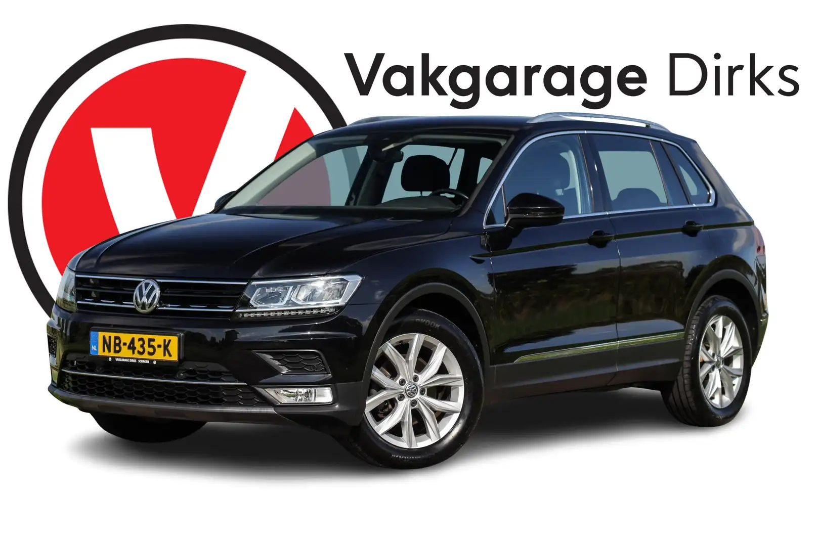 Volkswagen Tiguan 1.4 TSI 150 PK DSG Highline ✅ LED ✅ Virtual ✅ Trek Negro - 1
