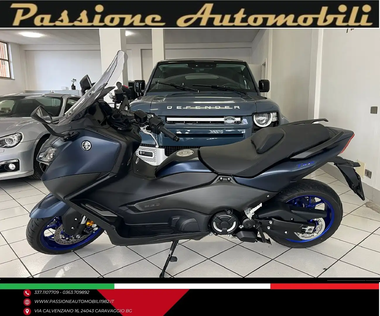 Yamaha TMAX 560 Blu/Azzurro - 1