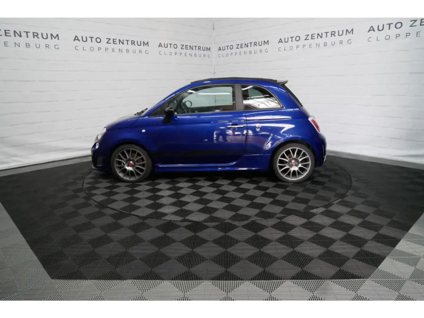 Abarth 595C Cabrio 595 C Competizione Xenon+PDC+17'' Blau - 2