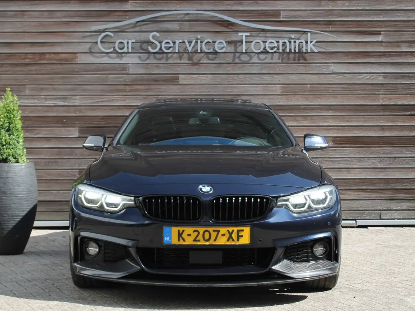 BMW 430 430d xDrive M-Sport, LED, Memory Seats Noir - 2