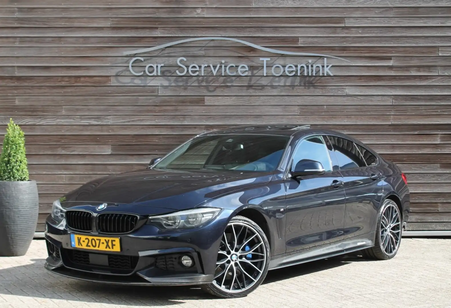 BMW 430 430d xDrive M-Sport, LED, Memory Seats Noir - 1