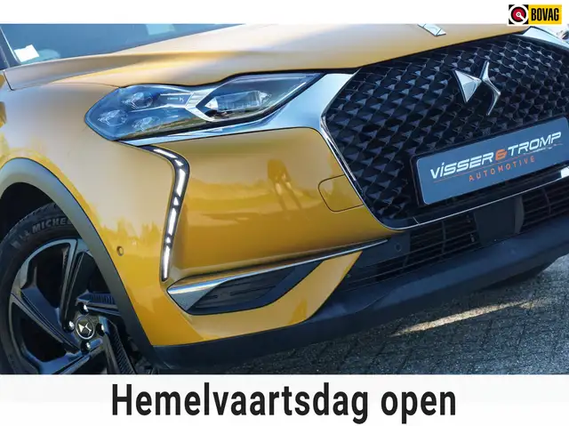 DS Automobiles DS 3 Crossback 1.2 155PK Grand Chic | Imperial Diamond | Leder/He