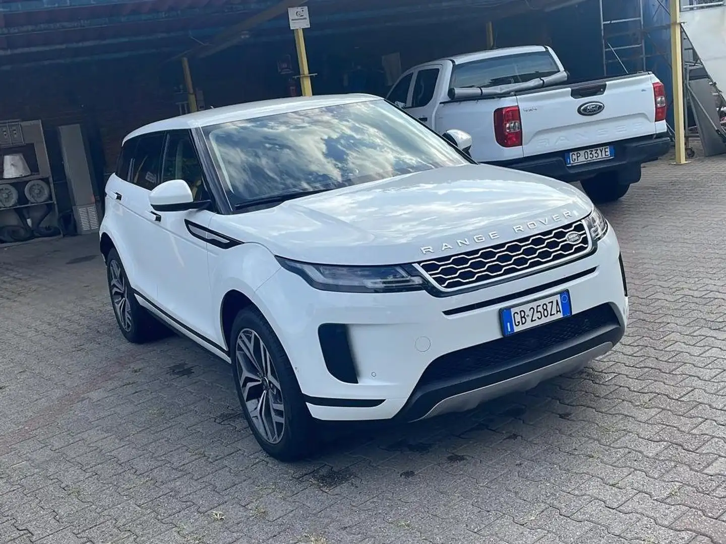 Land Rover Range Rover Evoque N1 AUTOCARRO 2.0 150cv IVA ESCLUSA Bianco - 2