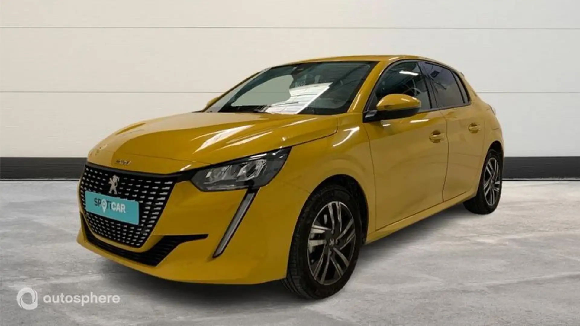 Peugeot 208 1.2 PureTech 100ch S\u0026S Allure Pack EAT8 - 1