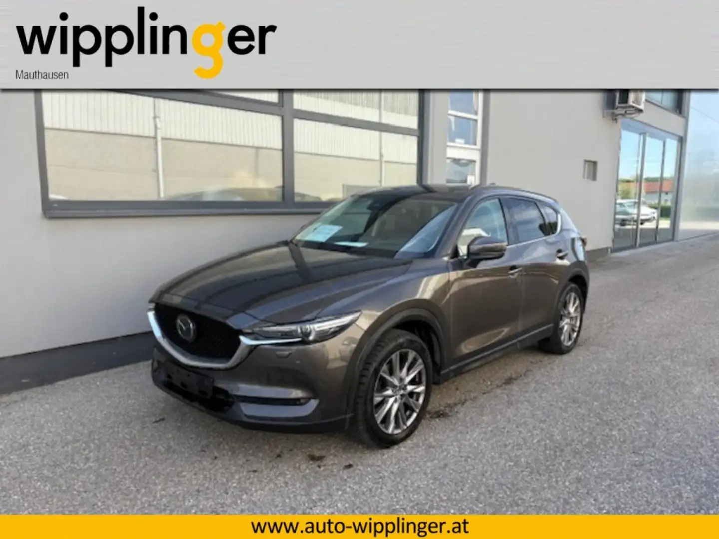 Mazda CX-5 CD184 AWD Revolution Top, 2.2, AT Grau - 1