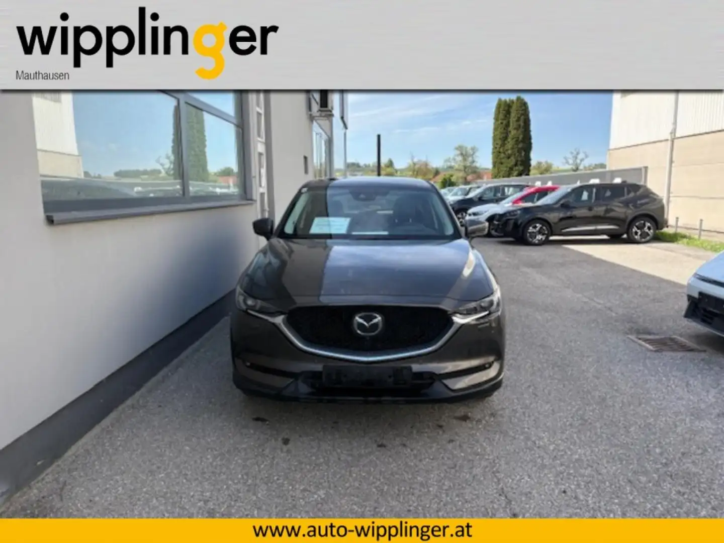 Mazda CX-5 CD184 AWD Revolution Top, 2.2, AT Grau - 2