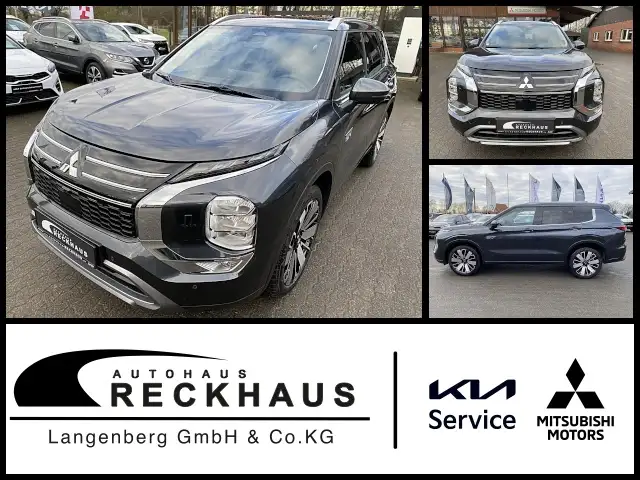 Mitsubishi Outlander Plug in Hybrid TOP 2,4l Klima Navi Leder