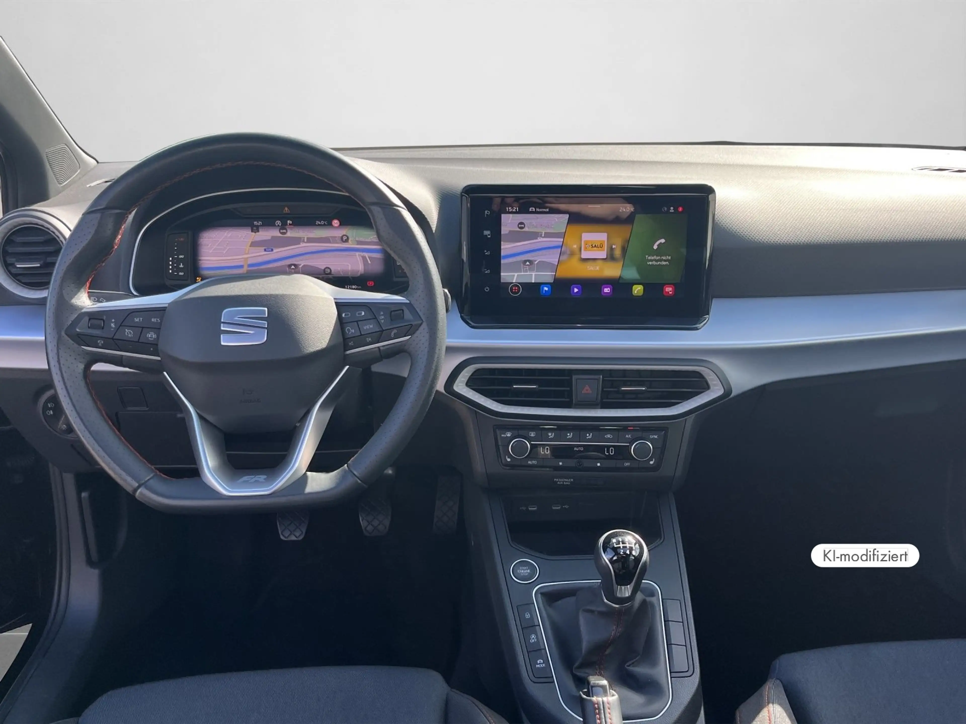 SEAT Ibiza FR 1.0 TSI — photo 3