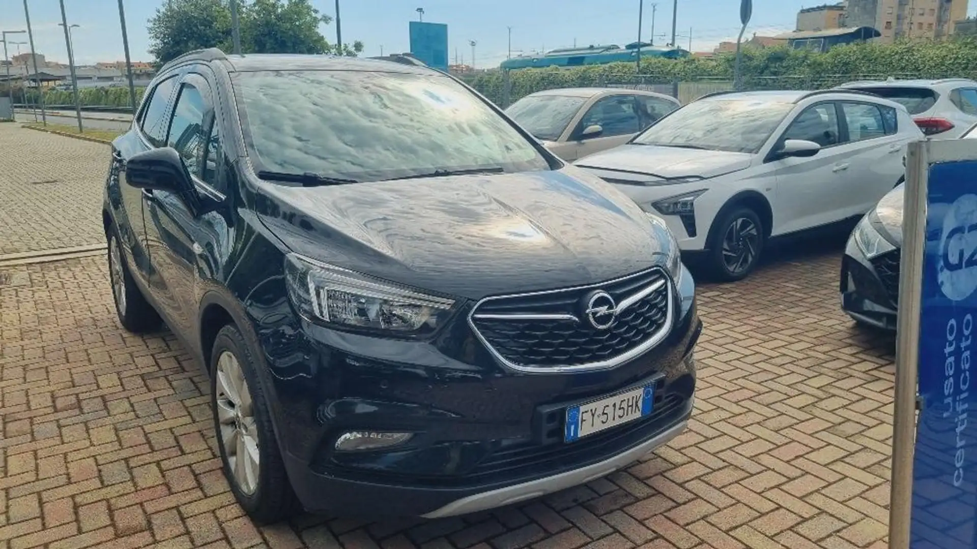 Opel Mokka X 1.6 CDTI Ecotec 136CV 4x2 Start&Stop Innovation Nero - 1