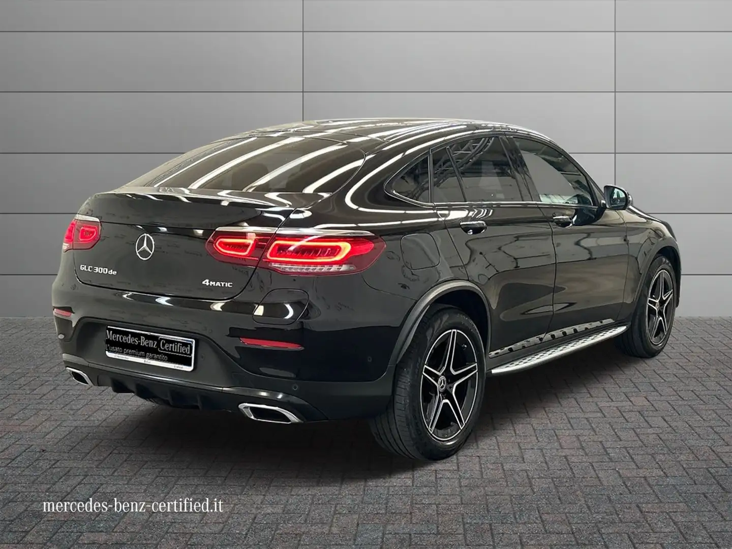 Mercedes-Benz GLC 300 GLC Coupe 300 de eq-power Premium 4matic auto Nero - 2