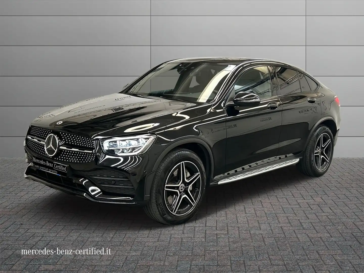 Mercedes-Benz GLC 300 GLC Coupe 300 de eq-power Premium 4matic auto Nero - 1