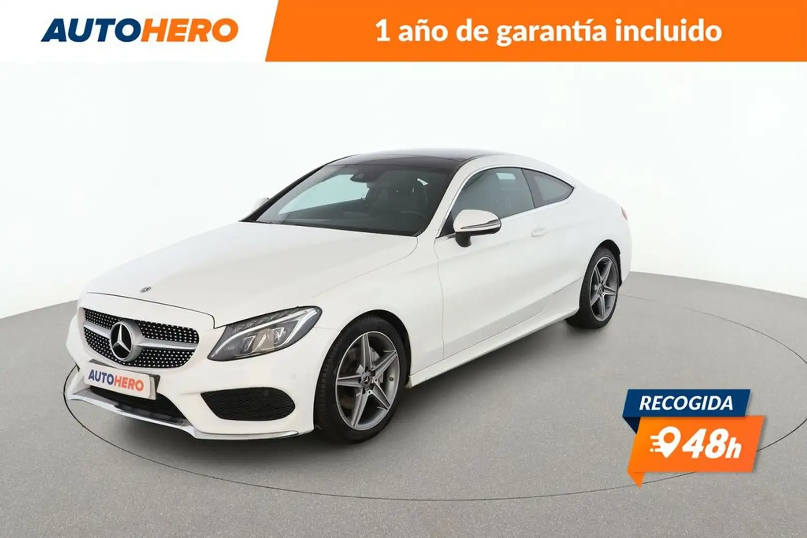 Mercedes-Benz C 220 d Coupe Amarillo - 1