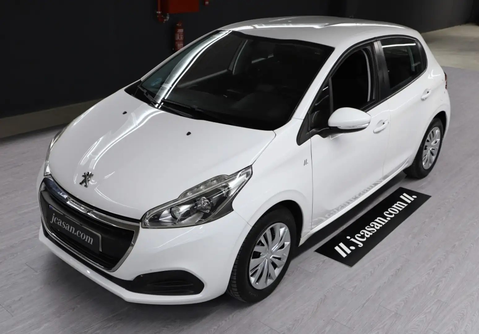 Peugeot 208 1.2 PureTech S&S Active 82 Blanco - 1