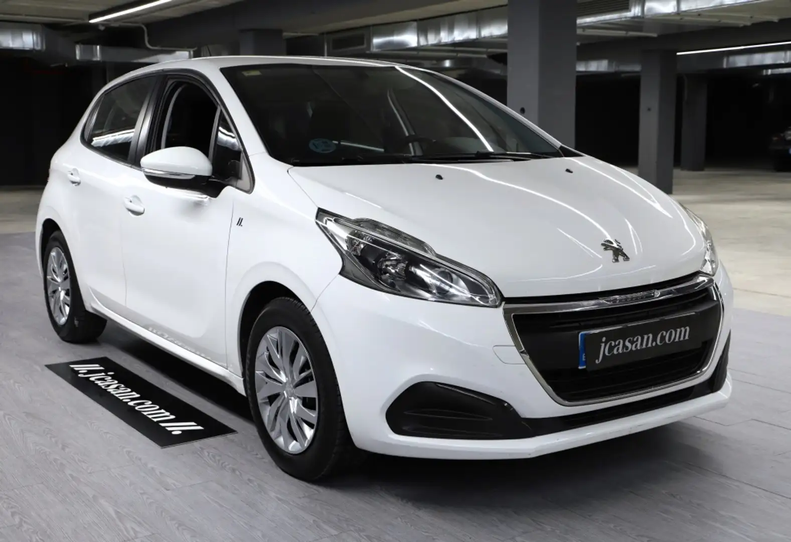 Peugeot 208 1.2 PureTech S&S Active 82 Blanco - 2