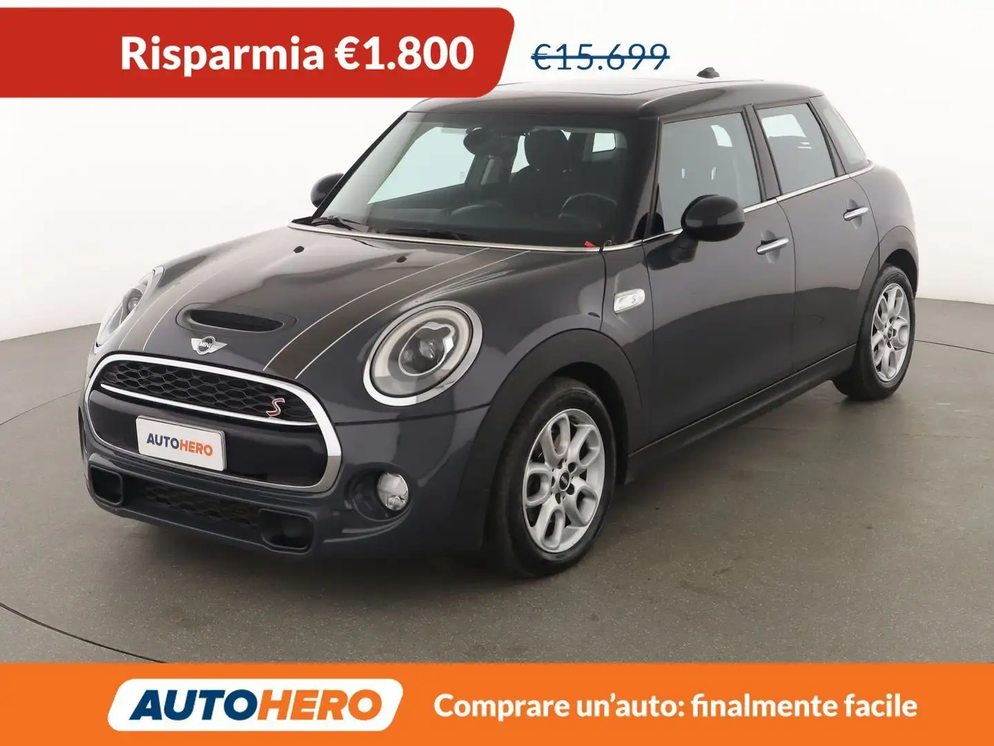 MINI Cooper SD Cooper SD Grau - 1