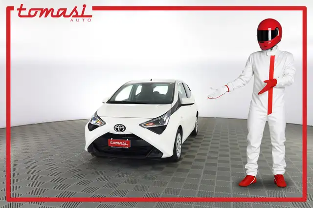 Toyota Aygo TOYOTA Aygo Connect 1.0 VVT-i 72 CV 5 porte x-musi