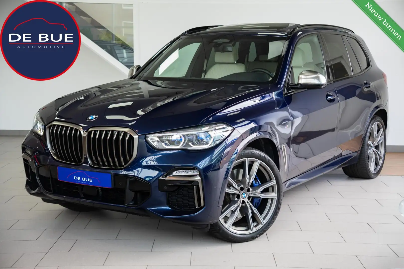 BMW X5 M50i V8 Alpina|M-Sport|1ste Eig|BTW|Individual|4W Bleu - 1