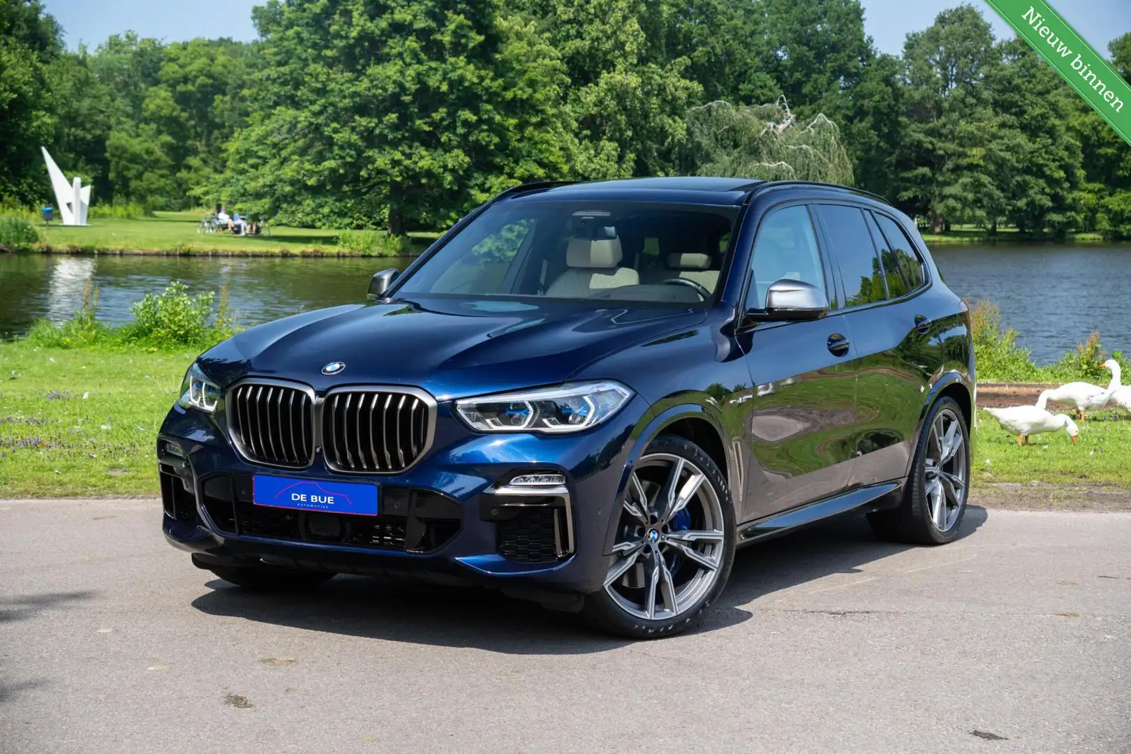 BMW X5 M50i V8 Alpina|M-Sport|1ste Eig|BTW|Individual|4W Bleu - 2