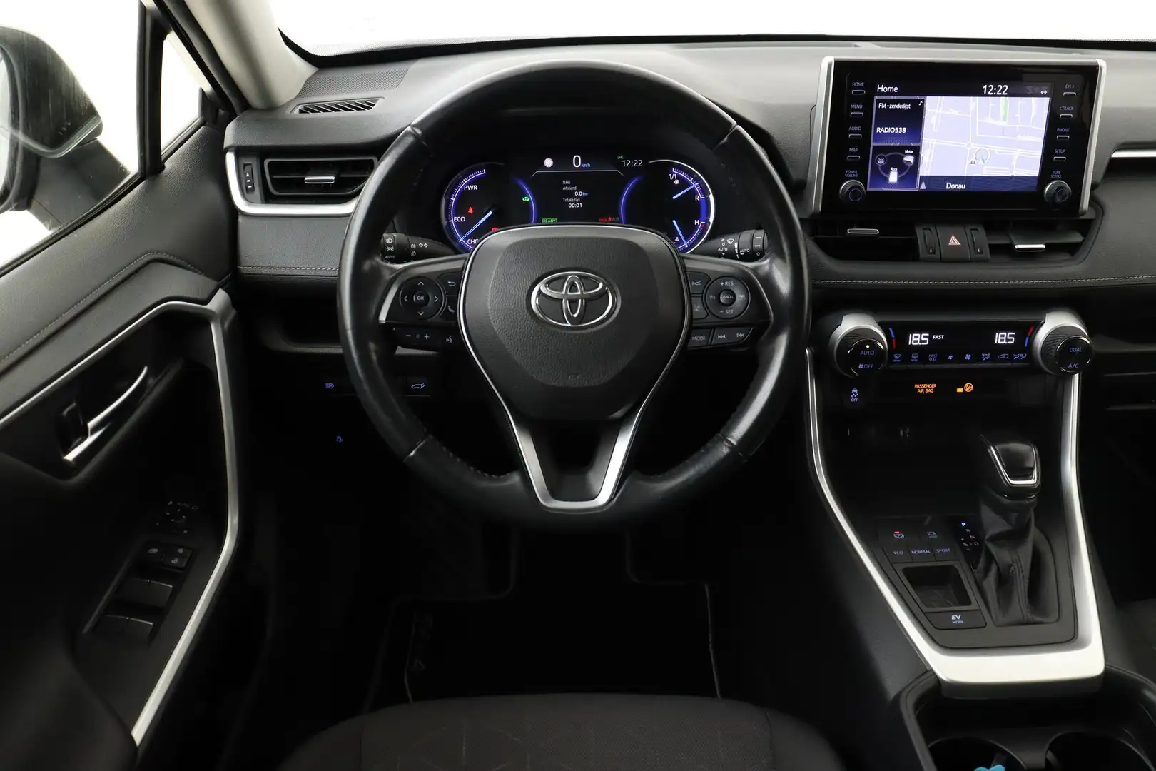 Toyota RAV 4 2.5 HYBRID ACTIVE -CAMERA|ADAP.CRUISE|17"|PRIVACY Gris - 2