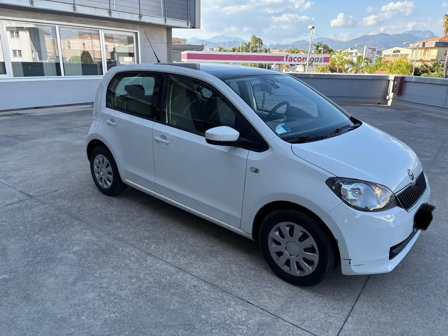 Skoda Citigo Citigo 2012 5p 1.0 g-tec (metano) Active Blanco - 2