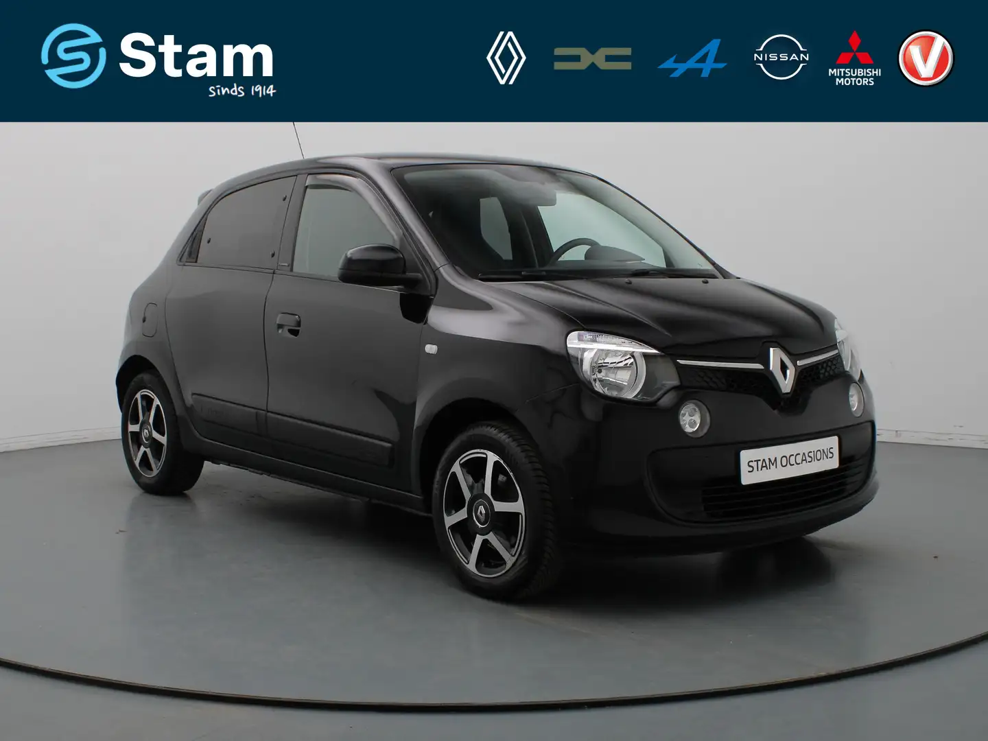 Renault Twingo 70pk SCe Limited Airco | Radio | Parkeersens. acht Noir - 1
