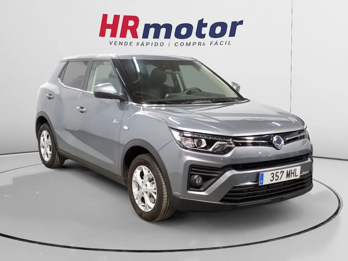 SsangYong Tivoli G12 Urban 4x2 Gris - 1