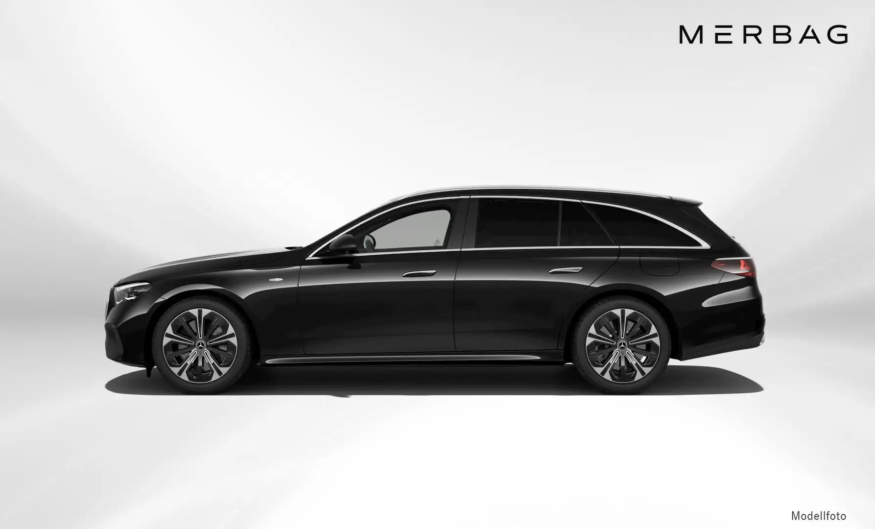 Mercedes-Benz E 300 de T-Modell Österreich-Edition Schwarz - 2