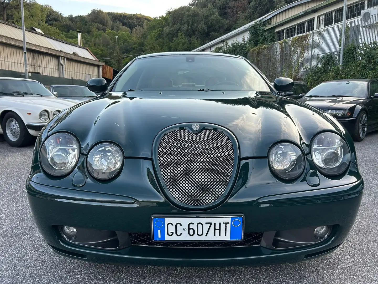 Jaguar S-Type S-Type II 2002 R 4.2 V8 s/c Groen - 2