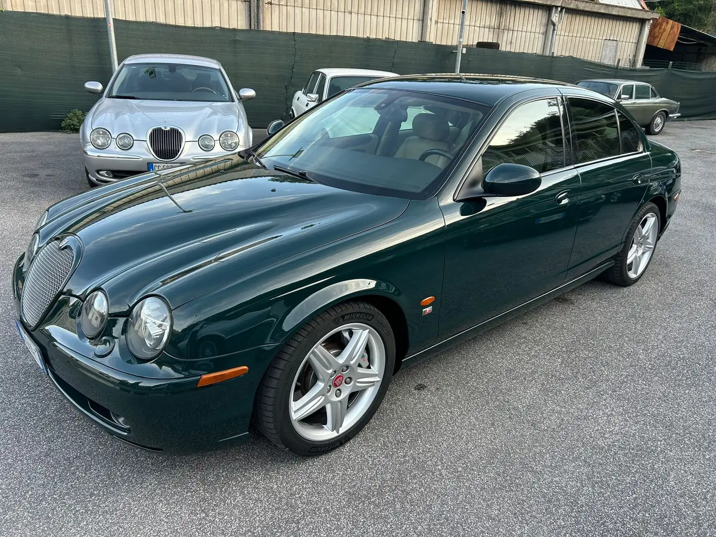 Jaguar S-Type S-Type II 2002 R 4.2 V8 s/c Groen - 1