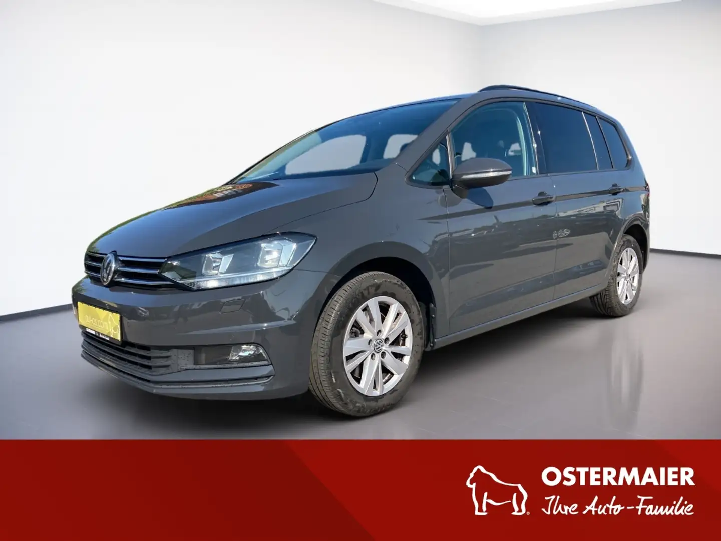 Volkswagen Touran COMFORTLINE 2.0TDI 116PS DSG PANO.SITZHZG.2xPDC Grau - 1