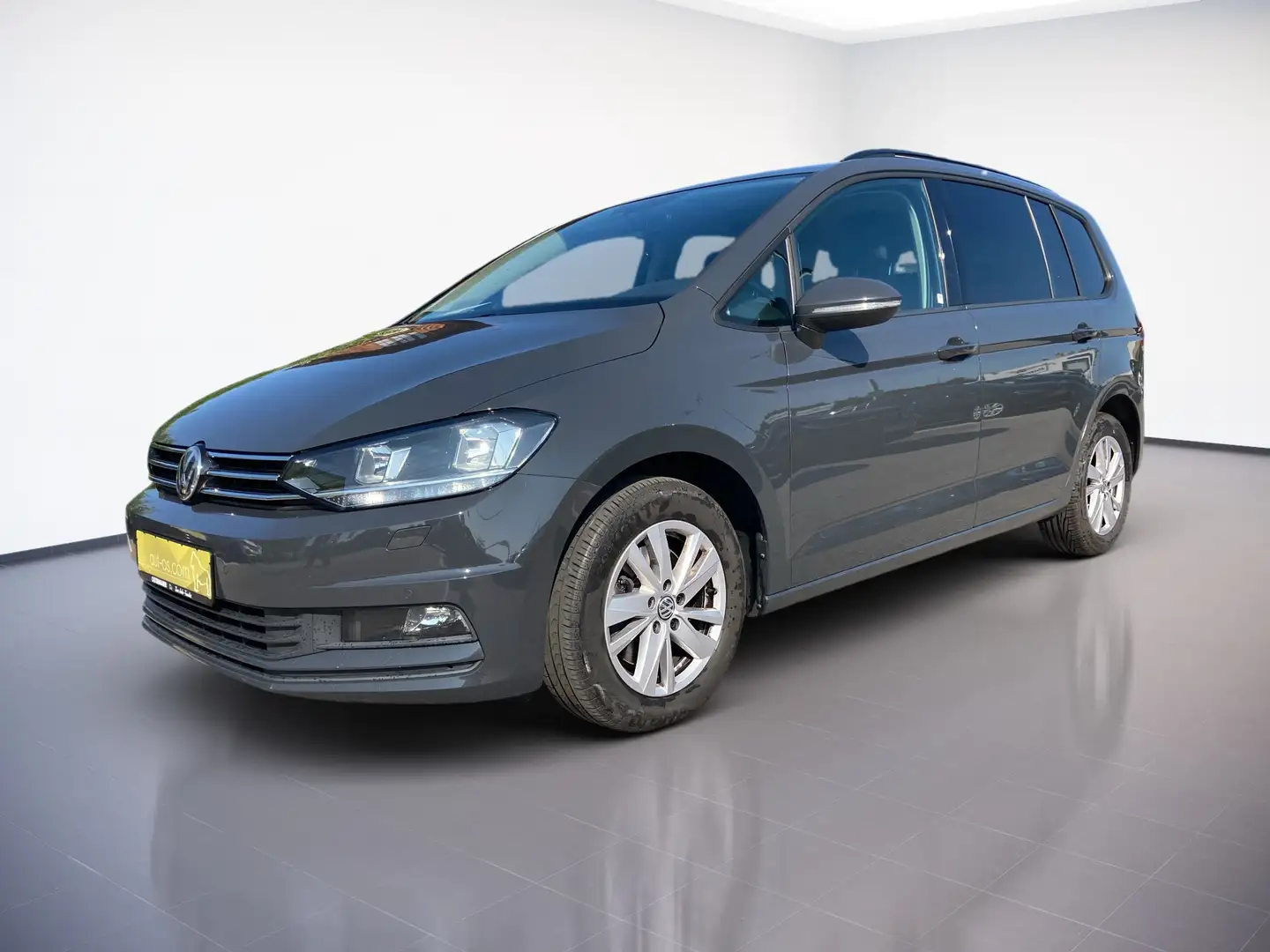 Volkswagen Touran COMFORTLINE 2.0TDI 116PS DSG PANO.SITZHZG.2xPDC Grau - 2