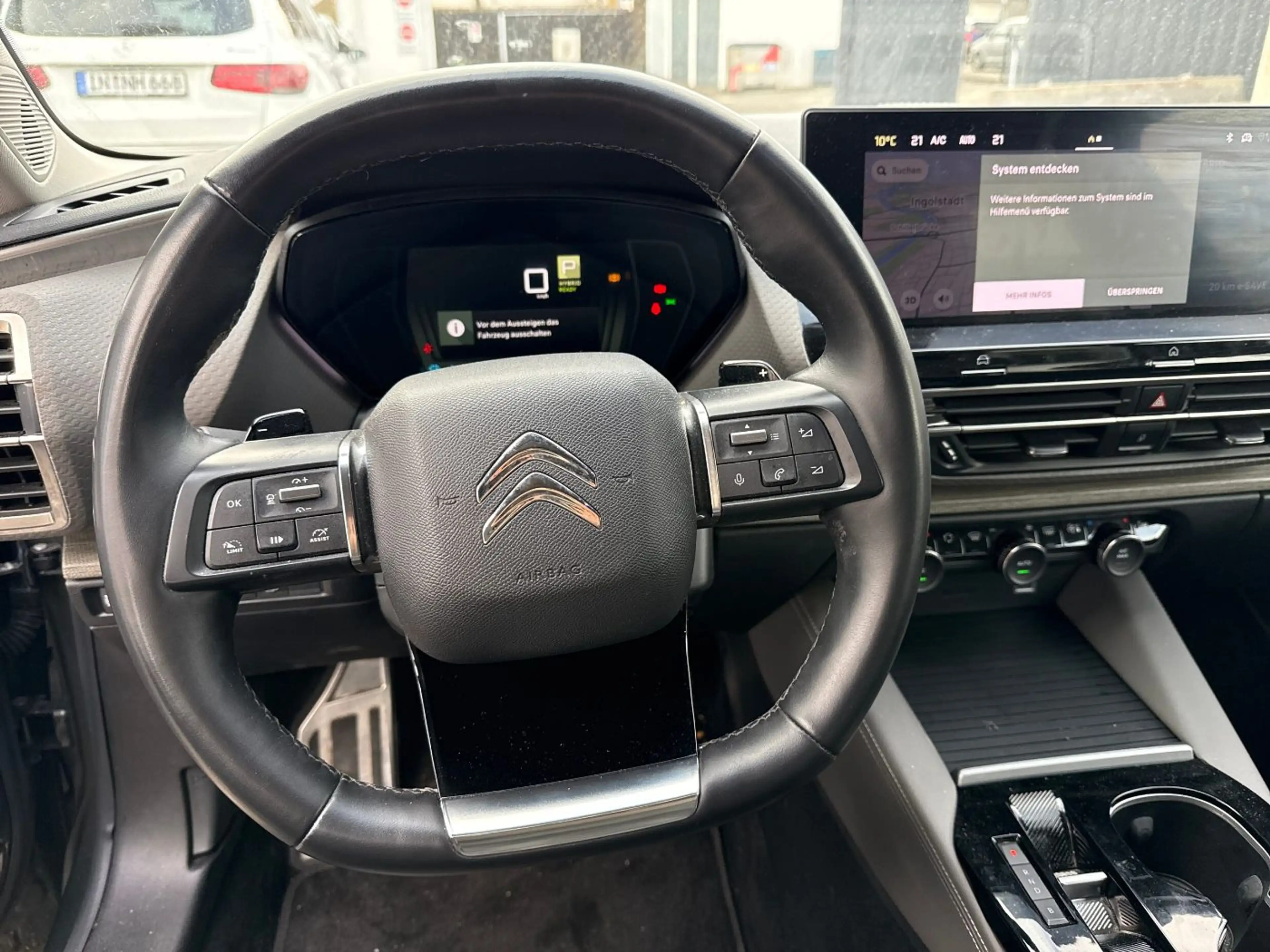 Citroen C5 X 1.6 225 S&S Shine Pack Navi+SD+SHZ+2xKlima — photo 9