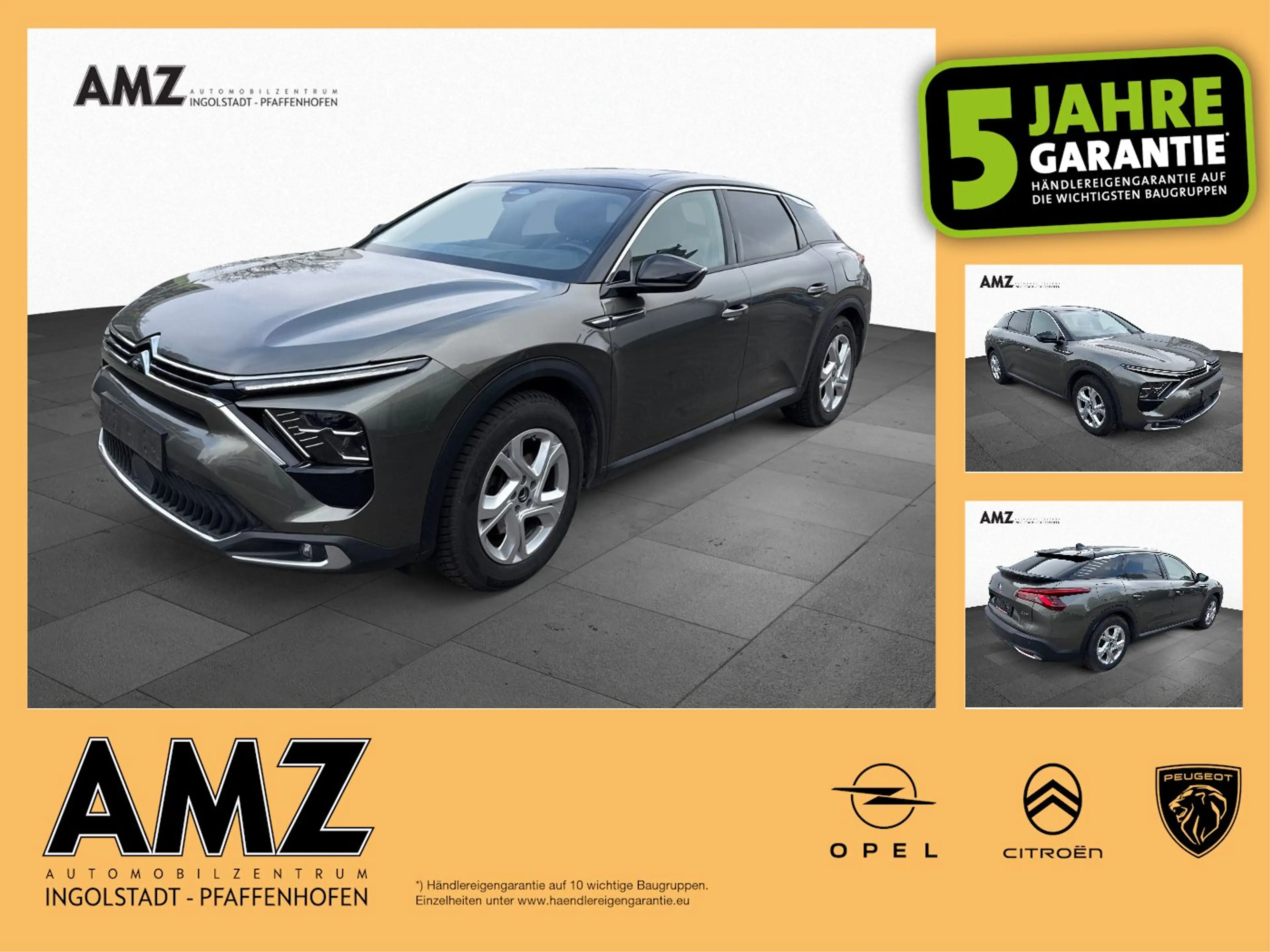 Citroen C5 X 1.6 225 S&S Shine Pack Navi+SD+SHZ+2xKlima