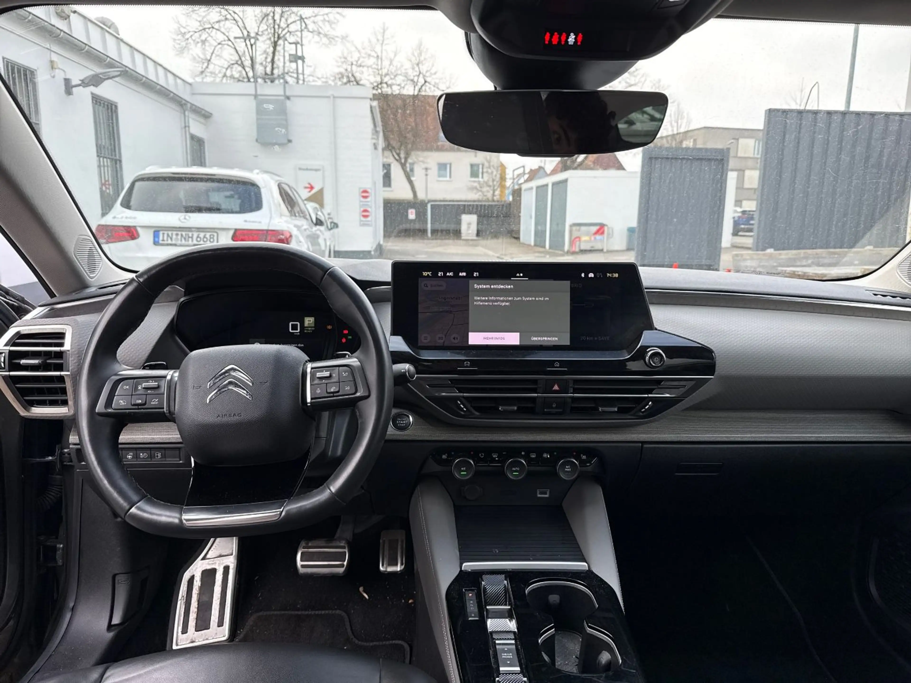 Citroen C5 X 1.6 225 S&S Shine Pack Navi+SD+SHZ+2xKlima — photo 8
