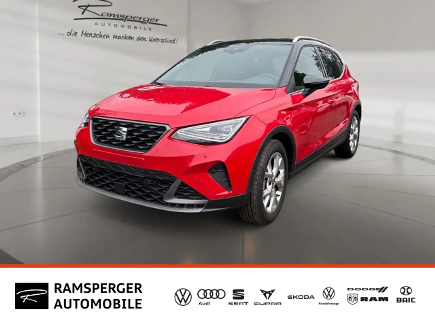 SEAT Arona FR 1.0 TSI LED/Kamera/Assist/uvm. Rot - 1