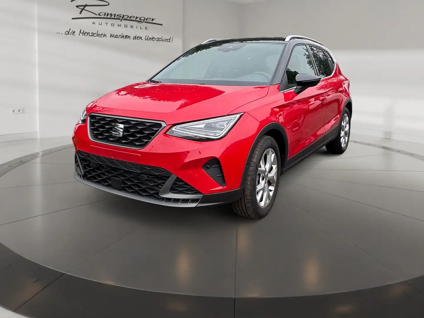 SEAT Arona FR 1.0 TSI LED/Kamera/Assist/uvm. Rot - 2