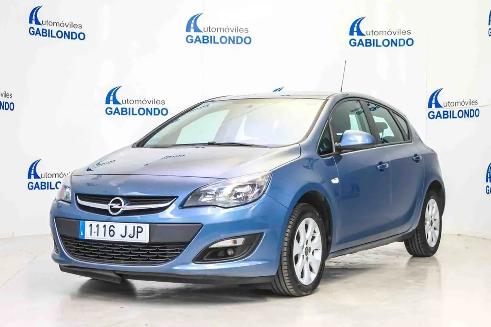 Opel Astra 1.6 CDTi 110 CV Selective Azul - 1