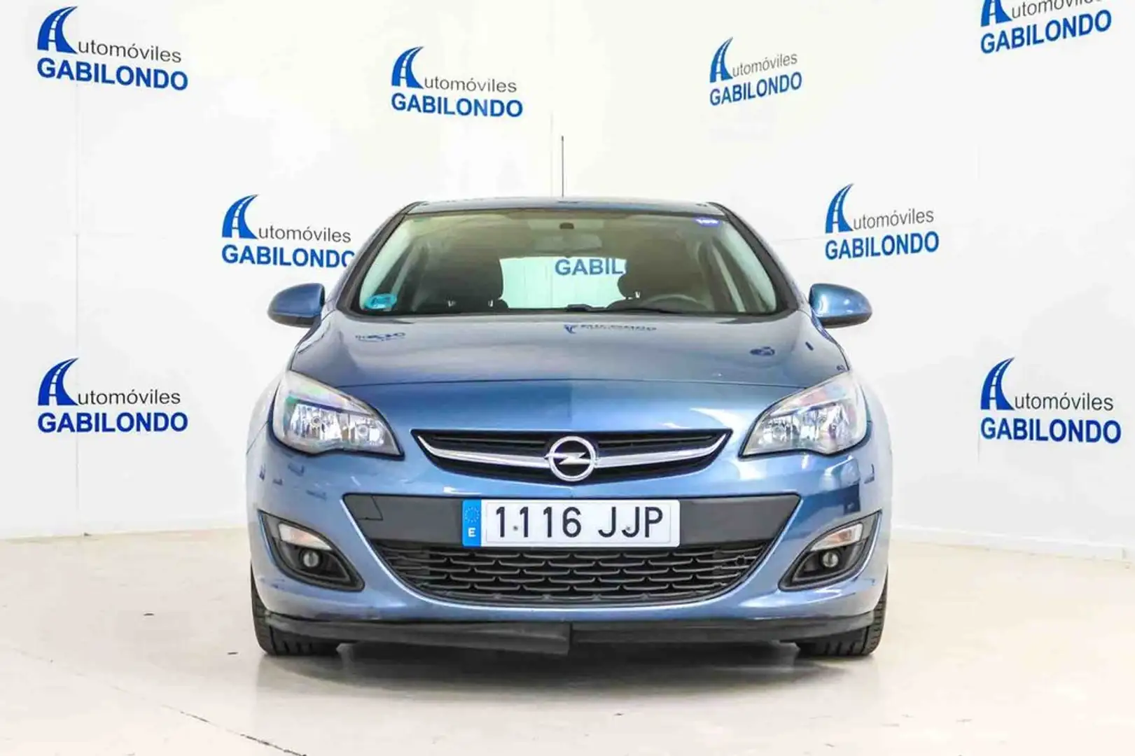 Opel Astra 1.6 CDTi 110 CV Selective Azul - 2