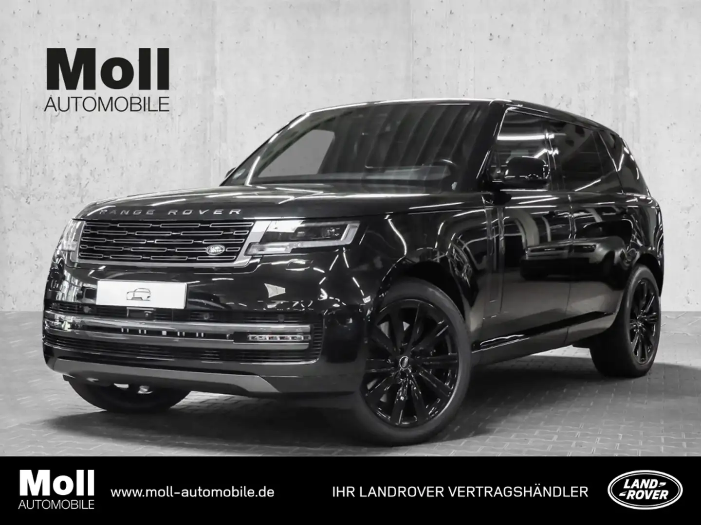 Land Rover Range Rover Autobiography P530 LWB 7 Seats HUD Luftfederung AD Schwarz - 1