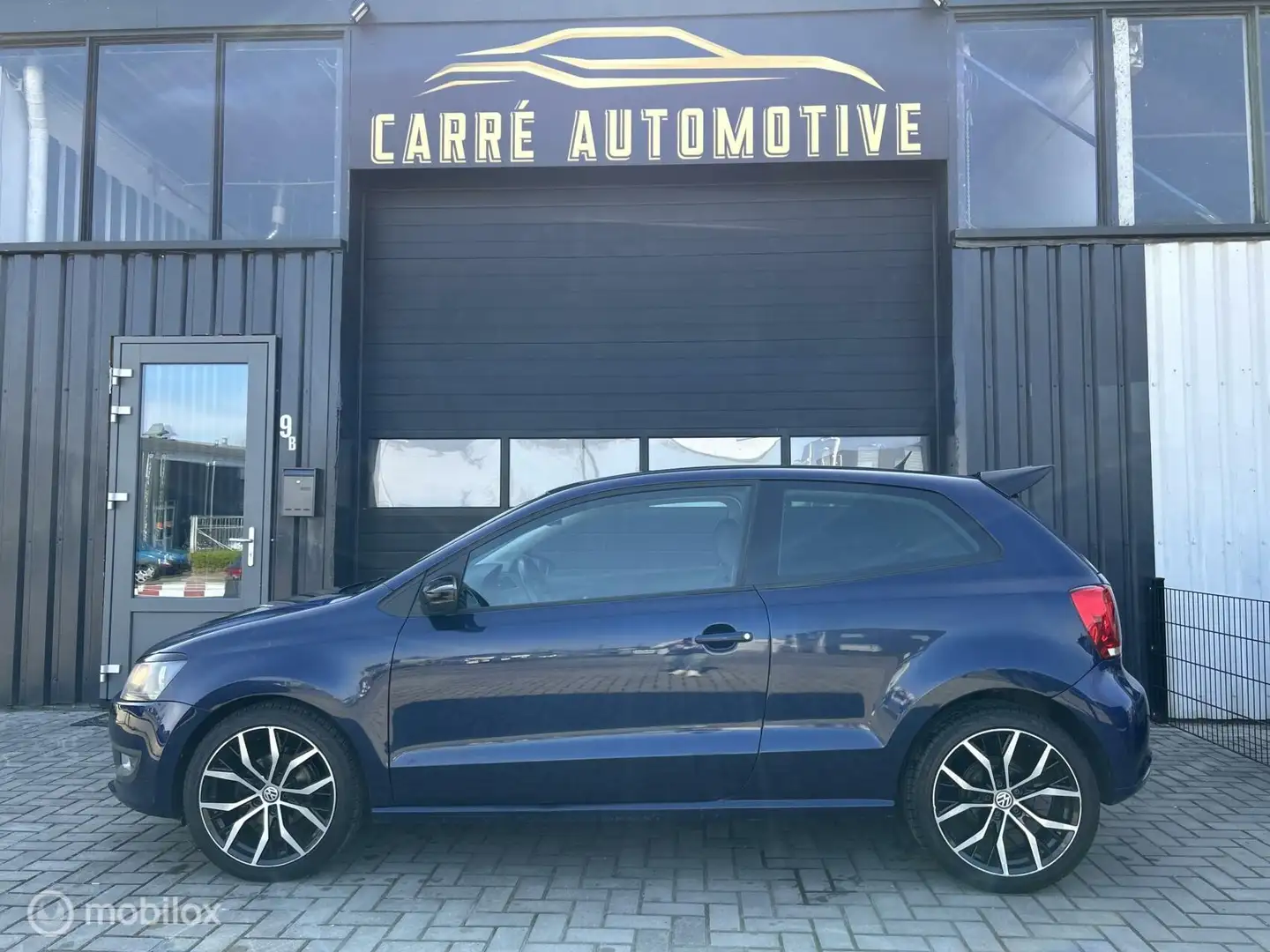 Volkswagen Polo 1.4-16V Highline |PANO|STOELVERW.|ALCANTARA Bleu - 2