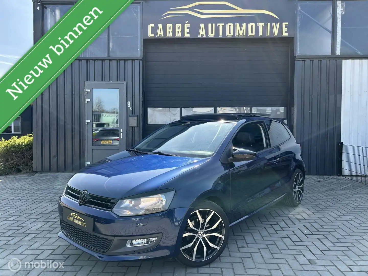 Volkswagen Polo 1.4-16V Highline |PANO|STOELVERW.|ALCANTARA Bleu - 1