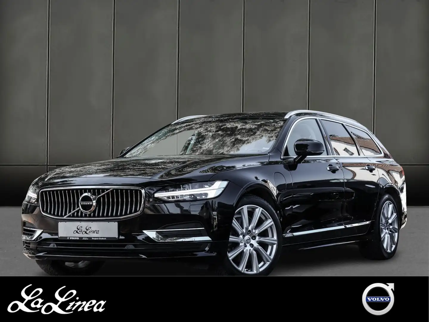 Volvo V90 Kombi T8 Inscription Plug-In Hybrid AWD Black - 1
