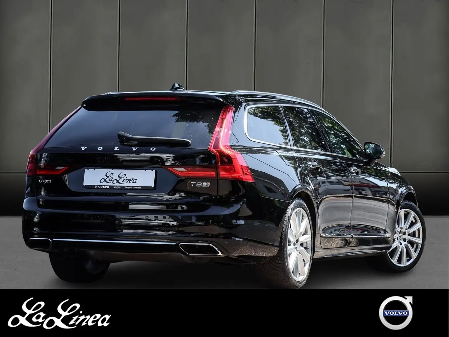 Volvo V90 Kombi T8 Inscription Plug-In Hybrid AWD Black - 2