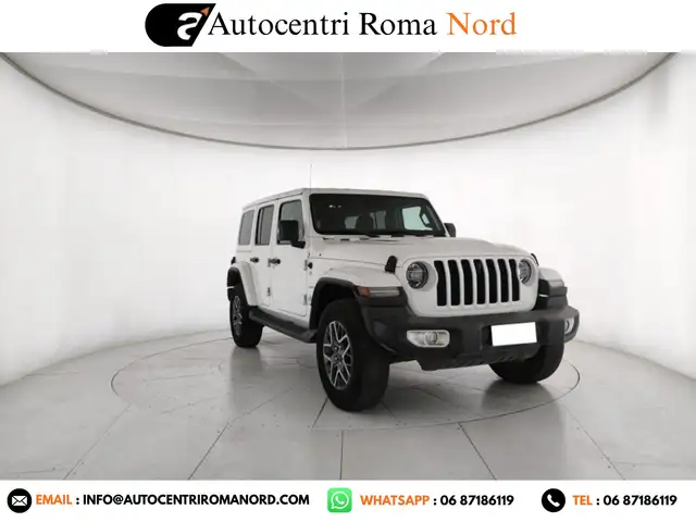 2022 Jeep Wrangler in White for sale