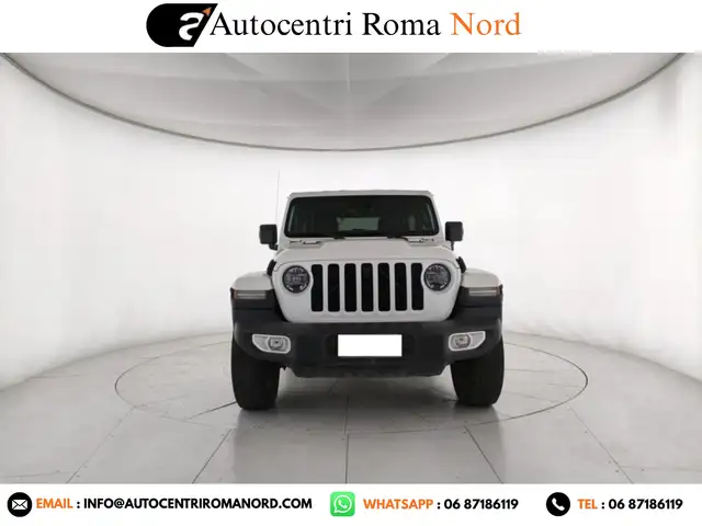 Jeep Wrangler view 2